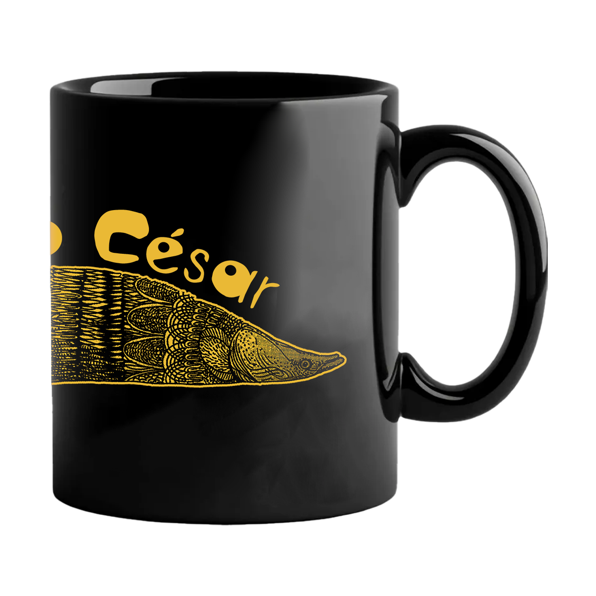 Chico César (Caneca Preta) - Baiacu