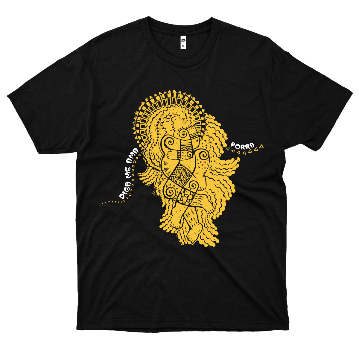 Chico César (Camiseta Preta) - Diga Me Ama