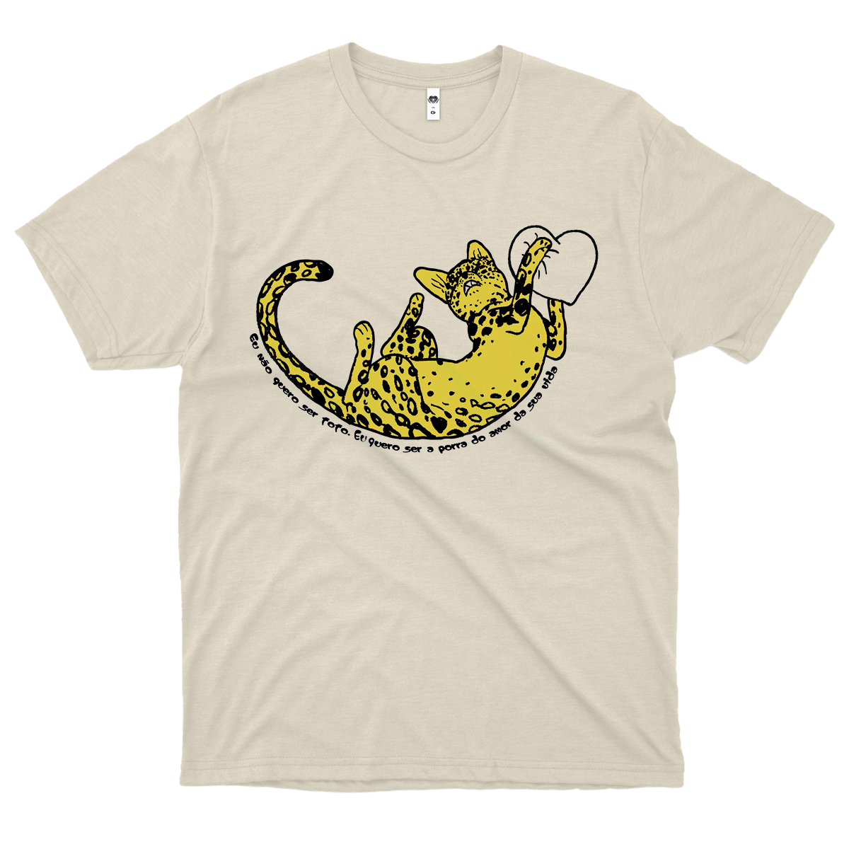 Chico César (Camiseta Off White) - Gato Coração