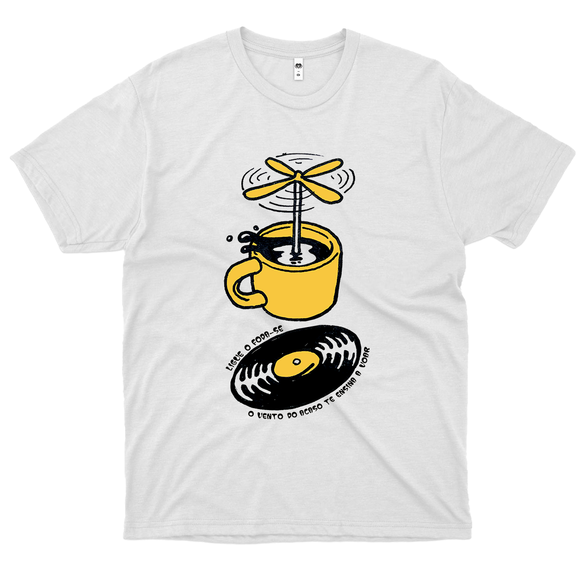 Chico César (Camiseta Branca) - Voar