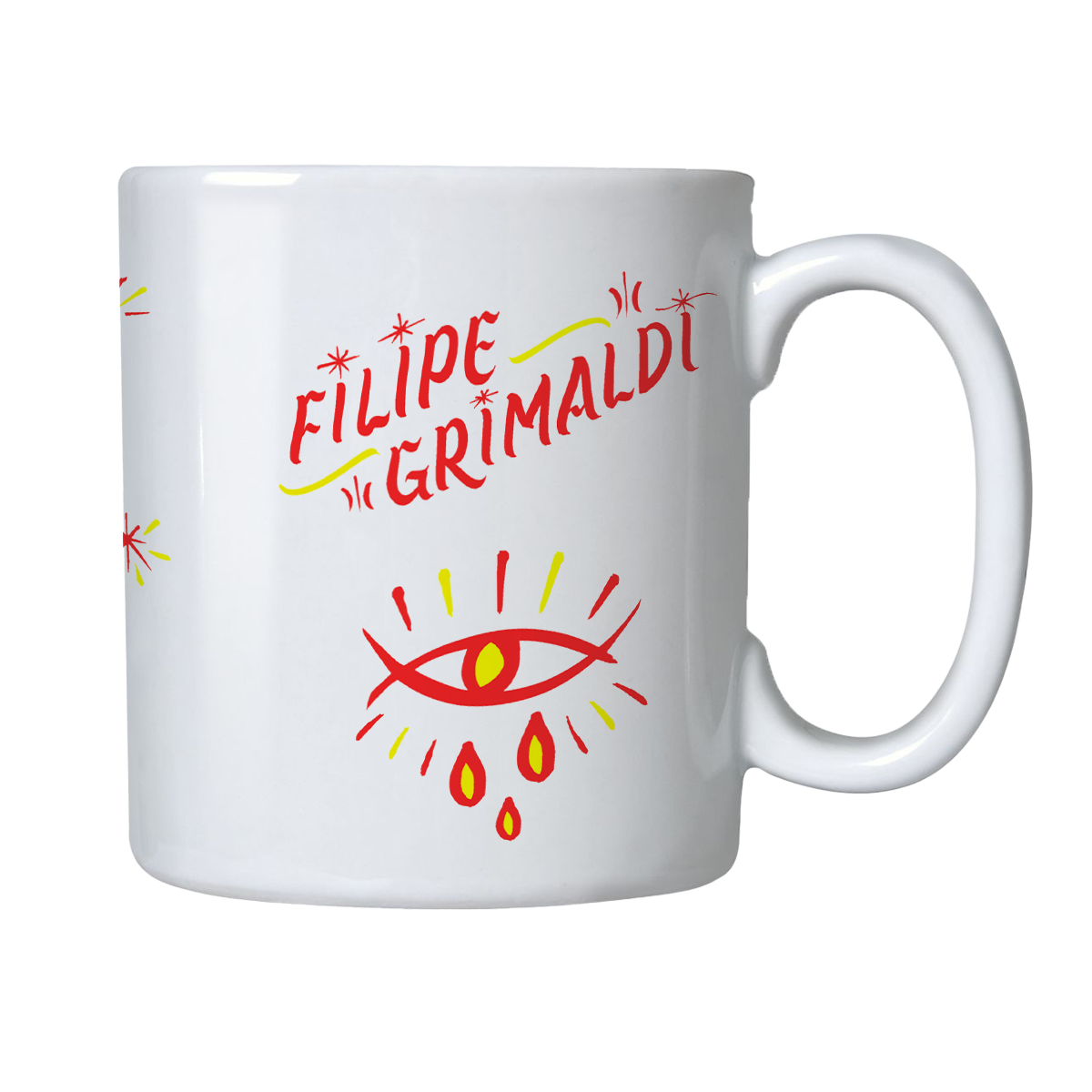 Filipe Grimaldi (Caneca Branca) - Chora Fotoxópi