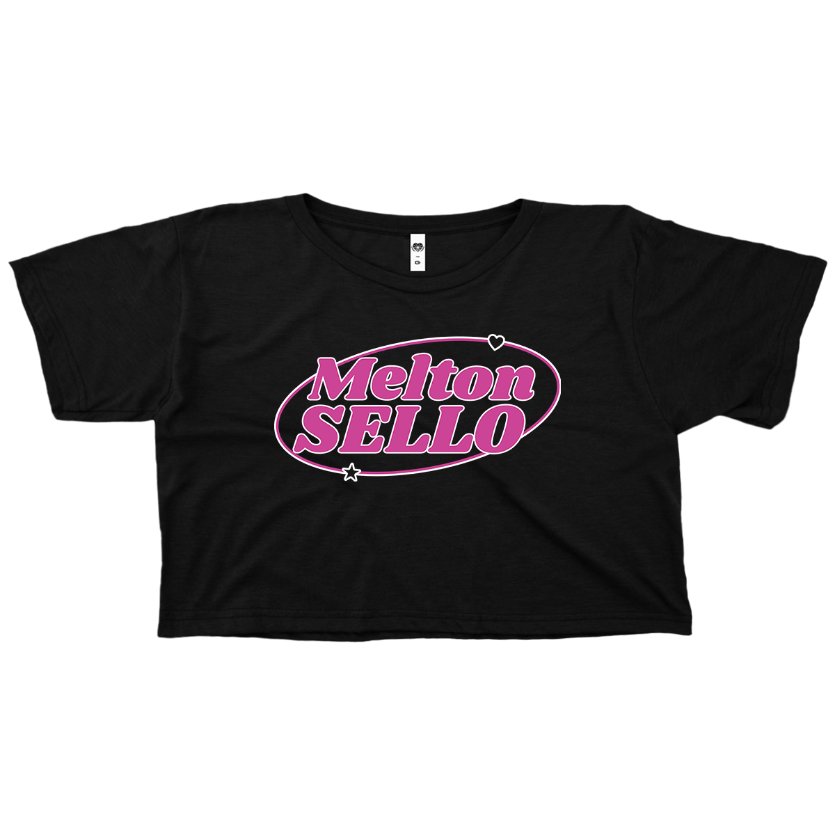 Melton Sello (Cropped Preto ) - Logo