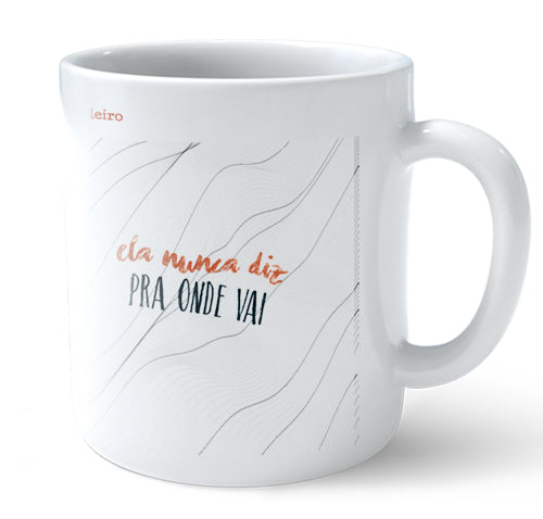 Zeca Baleiro (Caneca) - Ela Nunca Diz...