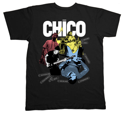 Chico e o Mar (Camiseta) - Tracklist do Disco