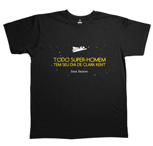 Zeca Baleiro (Camiseta) - Todo Super-Homem...
