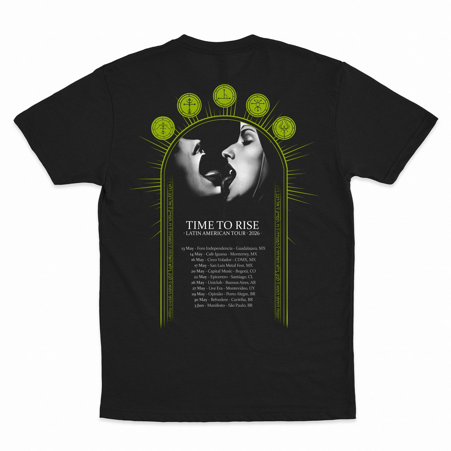Dogma (Camiseta Preta) - I