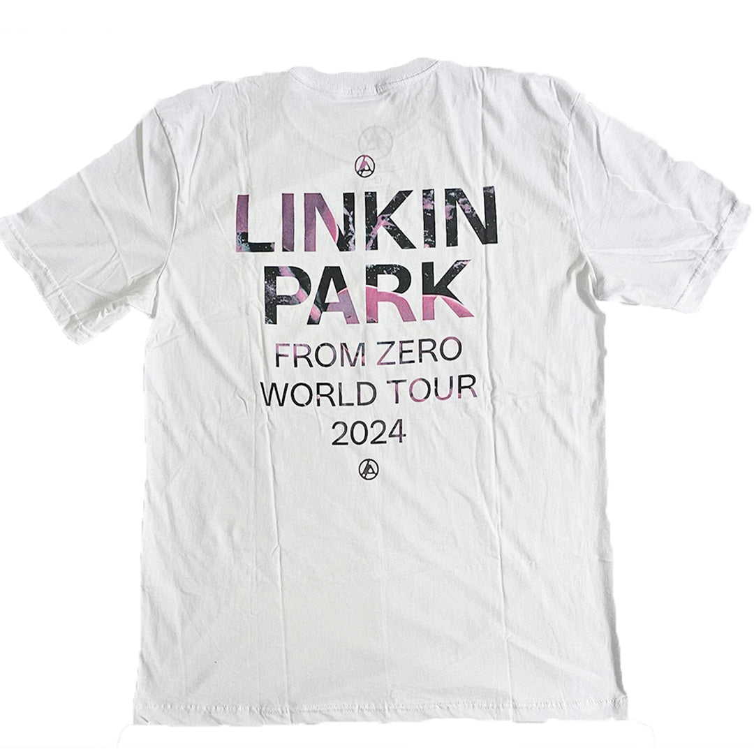 Linkin Park (Camiseta Branca) - Texture Fill