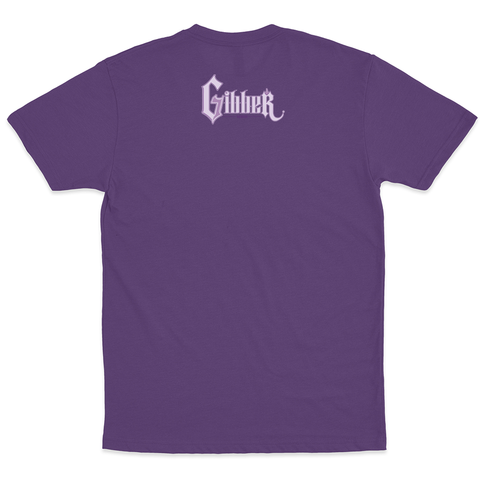 Gibber (Camiseta Roxa) - MMIII
