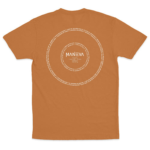 Maneva (Camiseta Caramelo) - Turnê 20 anos Origem