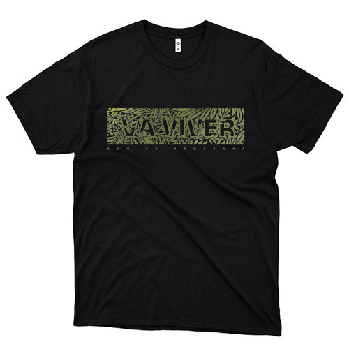 Maneva (Camiseta Preta) - Vá Viver