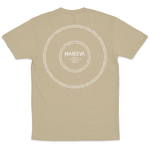Maneva (Camiseta Marrom) - Turnê 20 anos Origem