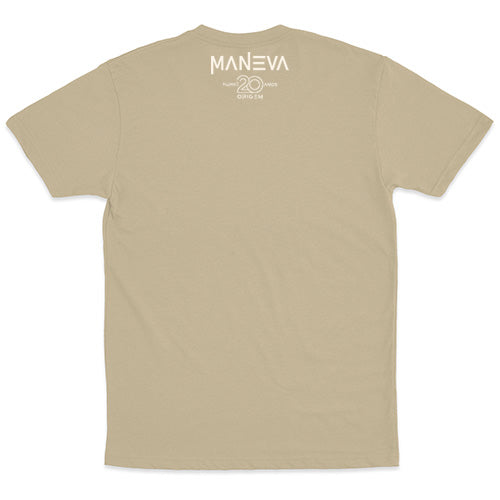 Maneva (Camiseta Marrom) - Vá Viver