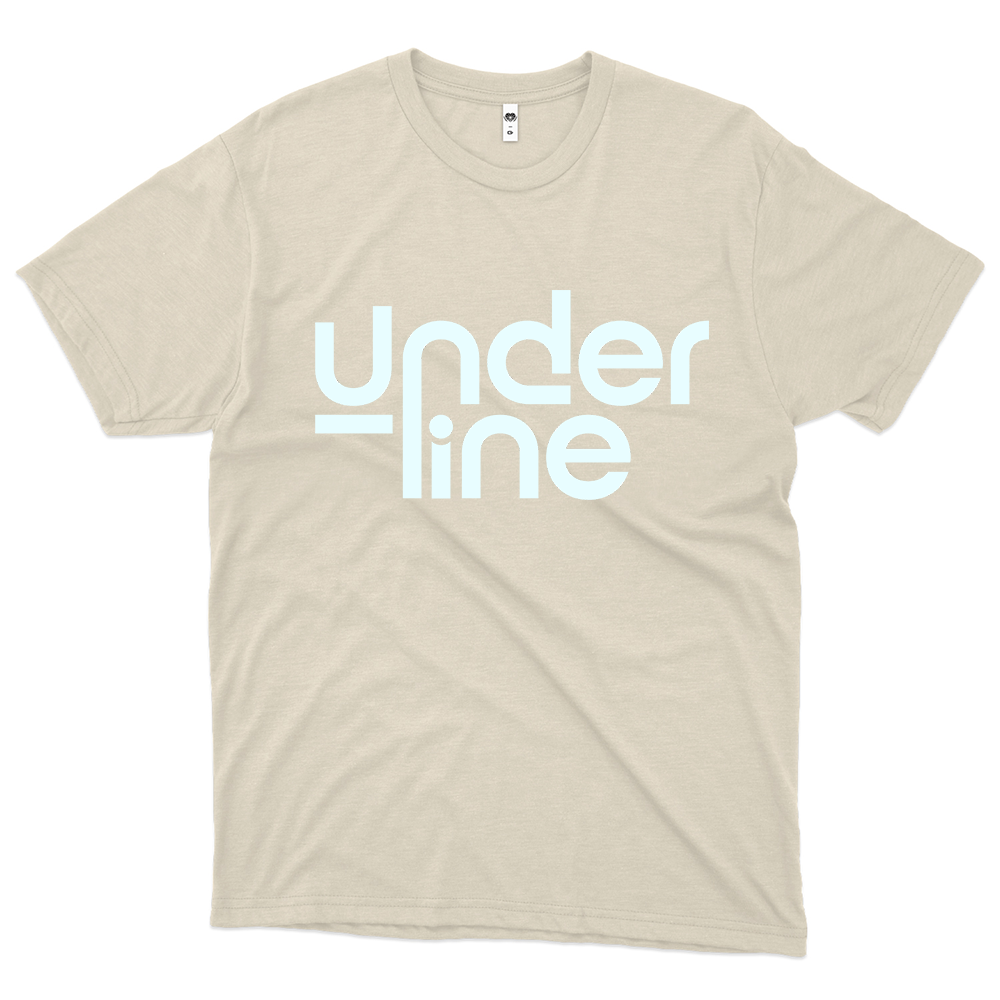 Underline (Camiseta Off White) - Logo Gelo