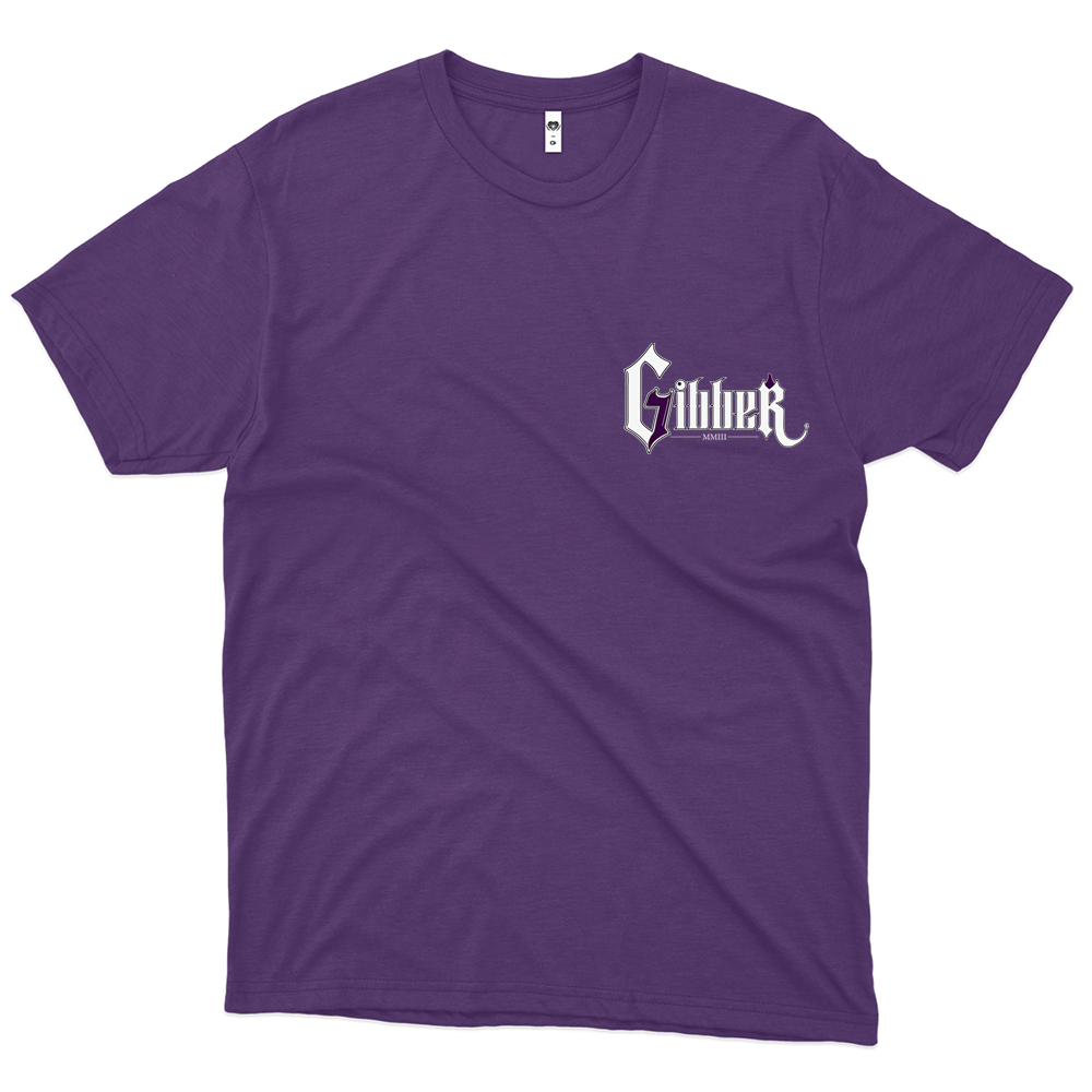 Gibber (Camiseta Roxa) - Mascote