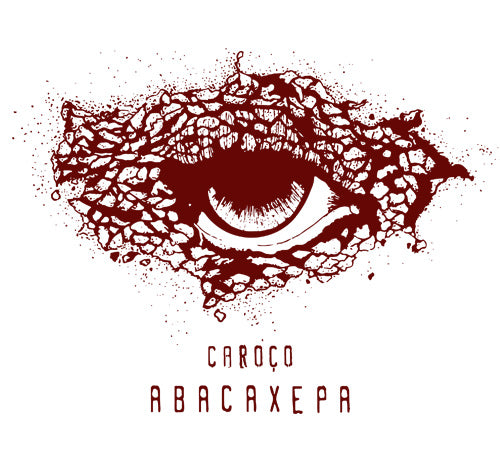 Abacaxepa - Tote Bag Algodão Cru - Caroço