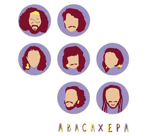 Abacaxepa - Caneca Branca - Rostinhos