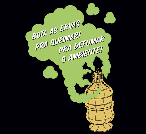 BNegão (Baby look) – Ervas