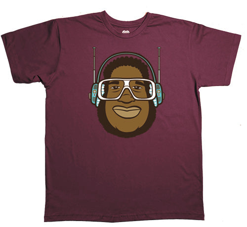 BNegão (Camiseta) - Rosto