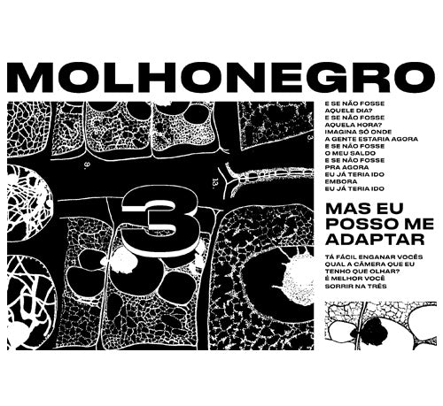 Molho Negro (Camiseta) - Me Adaptar
