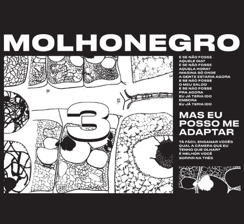 Molho Negro (Camiseta) - Me Adaptar