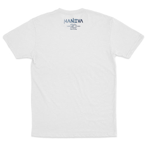 Maneva (Camiseta Branca) - Vá Viver