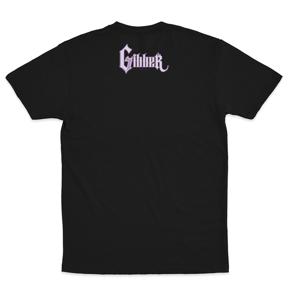 Gibber (Camiseta Preta) - MMIII