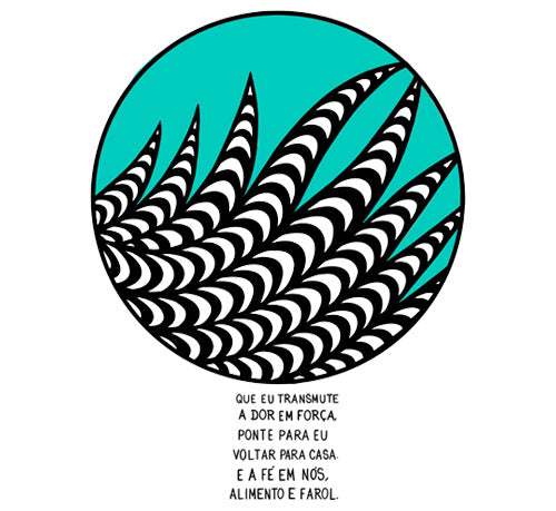 Thiago Elniño x Luna B - Tote Bag – Atlântico