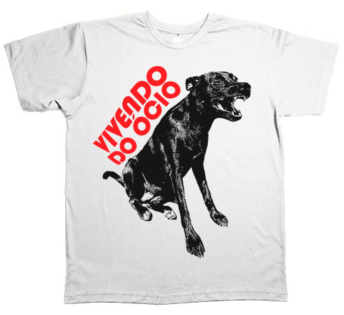 Vivendo do Ócio (Camiseta) - Cachorro