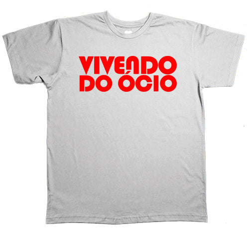 Vivendo do Ócio (Camiseta) - Logo