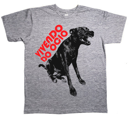 Vivendo do Ócio (Camiseta) - Cachorro