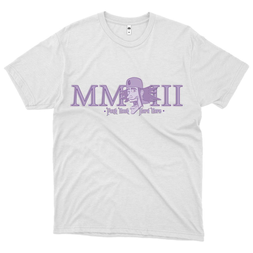 Gibber (Camiseta Branca) - MMIII