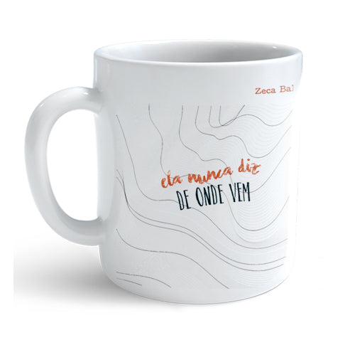 Zeca Baleiro (Caneca) - Ela Nunca Diz...