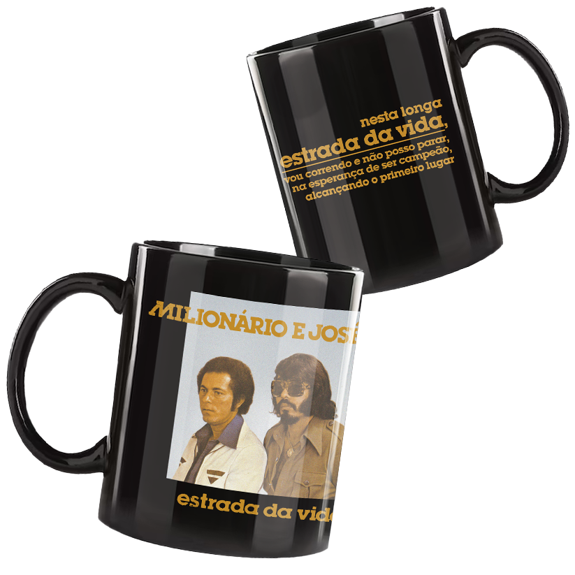 Milionário e José Rico (Caneca Preta) - Estrada da Vida