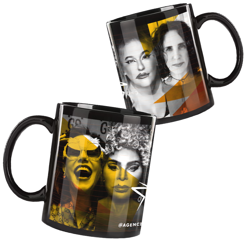 Selo O RAIO (Caneca Preta) - Selo Raio