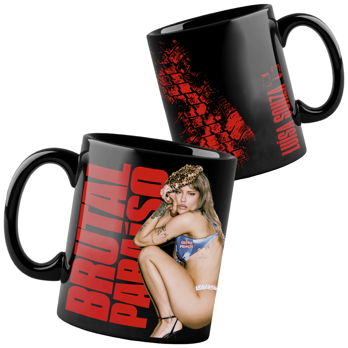 Luísa Sonza (Caneca Preta) - Brutal Paraíso II