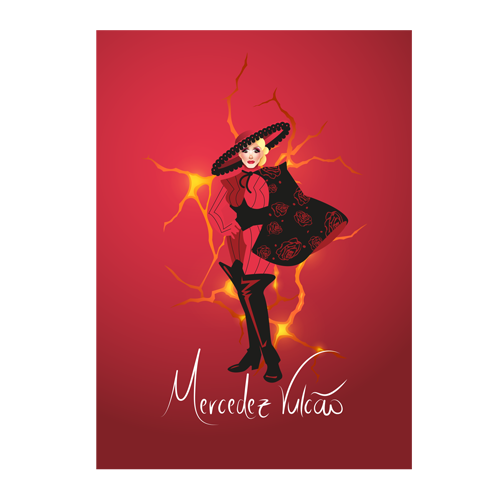 Mercedez Vulcão (Canga Vermelha) - Erupção