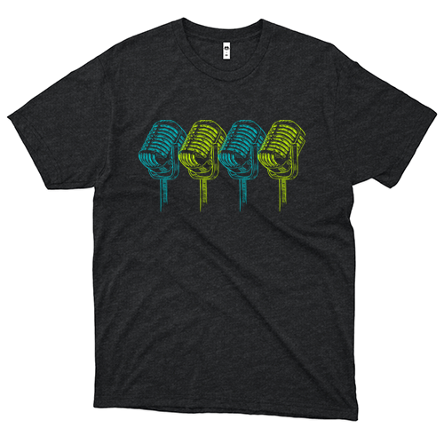 Heart (Camiseta Cinza Mescla) – Música