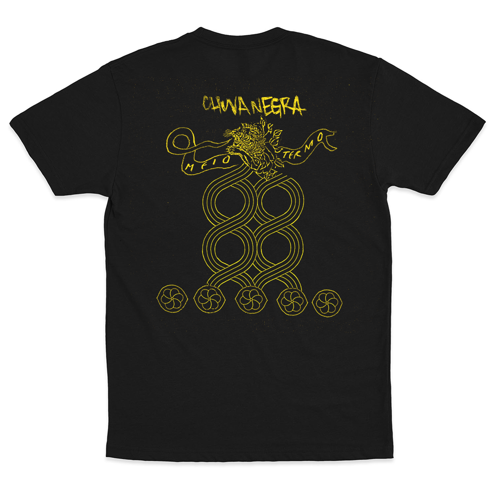 Chuva Negra (Camiseta) - Meio Termo