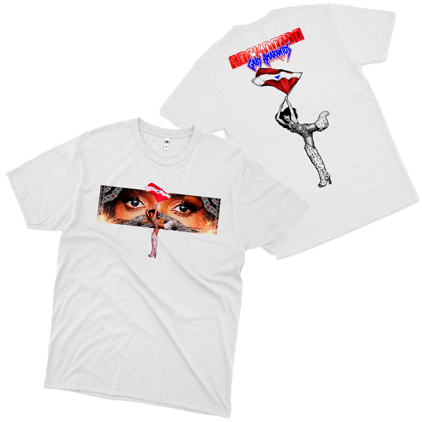 Gaby Amarantos (Camiseta Branca) - II
