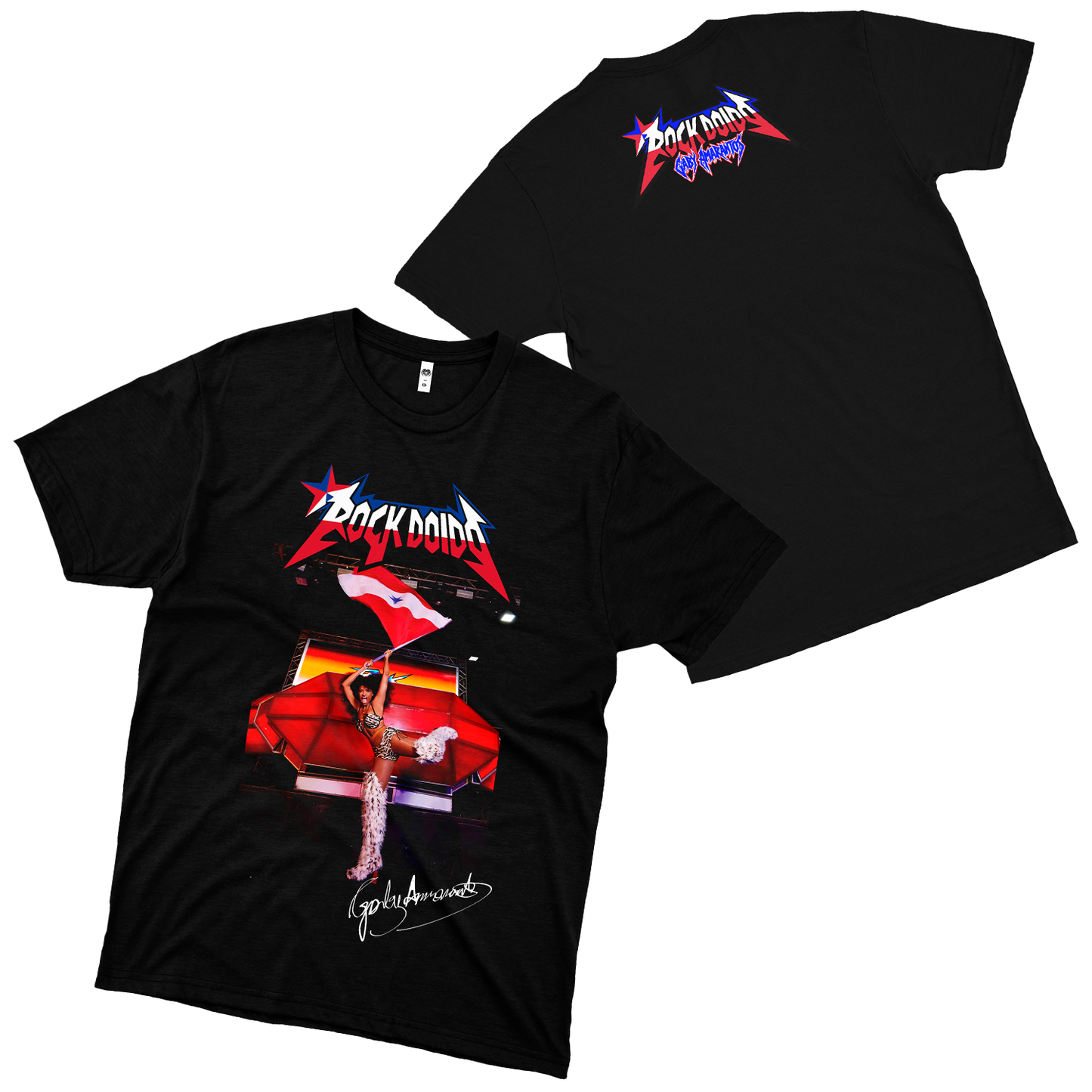 Gaby Amarantos (Camiseta Preta) -IV