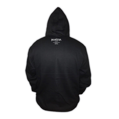 Maneva (Moletom Canguru Preto) - 20 Anos