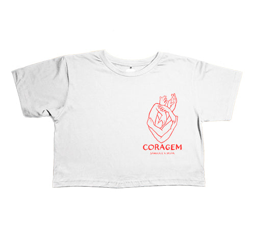 Samuca e a Selva (Cropped) - Coragem
