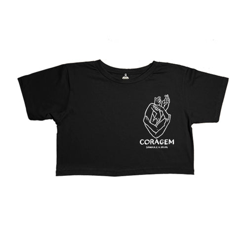 Samuca e a Selva (Cropped) - Coragem