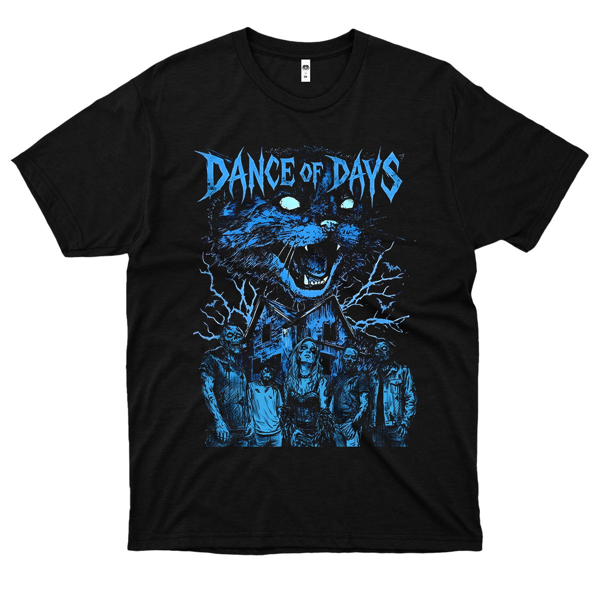 Dance Of Days (Camiseta Preta) - Zombies