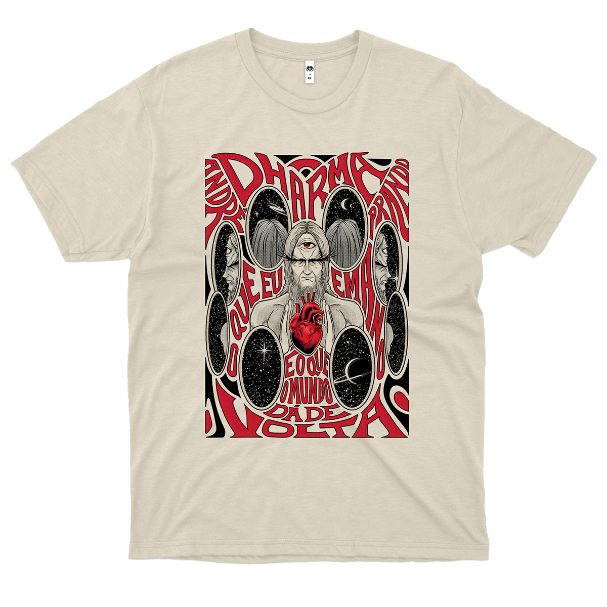 André Prando (Camiseta Off White) - Dharma