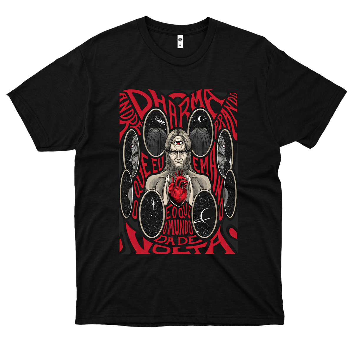 André Prando (Camiseta Preta) - DHARMA