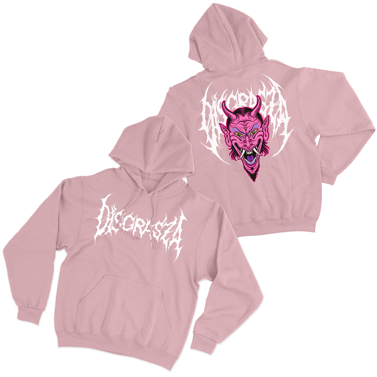 Disgrasza (Moletom Canguru Rosa BB) - I