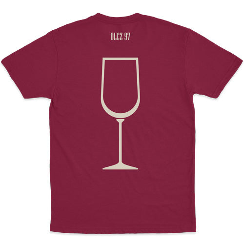 Delacruz (Camiseta Vinho) - Taça