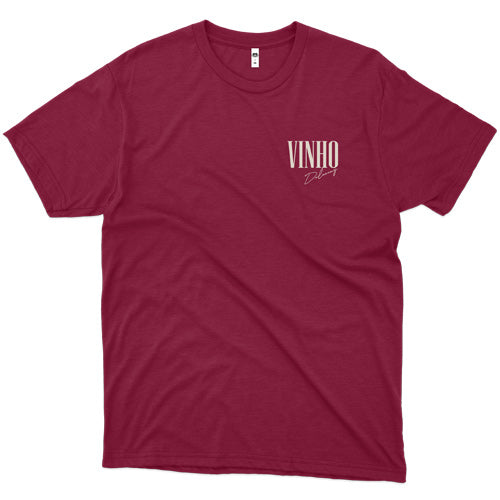 Delacruz (Camiseta Vinho) - Taça