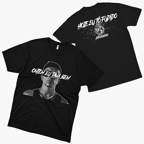 Di Ferrero (Camiseta) - Ontem Eu Tava Bem